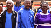 Members of the Meru chapter of Masters Athletics Kenya train together as part of a national network