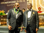 Asantehene honours Prophet Uche with gold coin at 27th anniversary gala