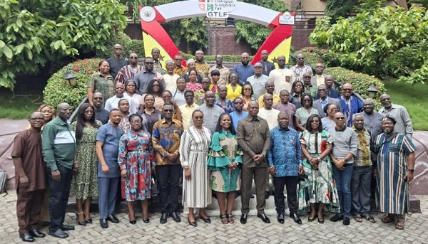 A group photo from the event