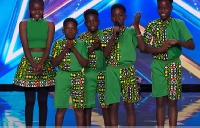 Ugandan Street Kids at the Britain's Got Talent
