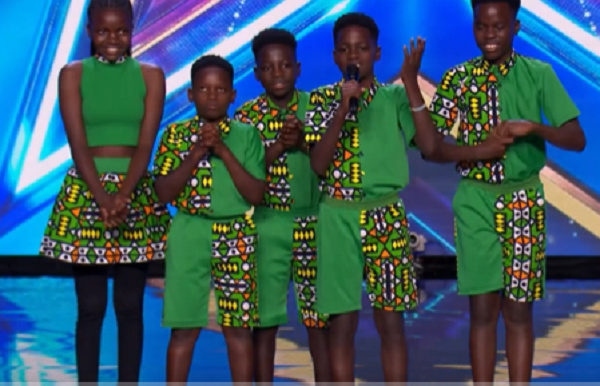 Ghetto Kids during their audition on Britain's Got Talent