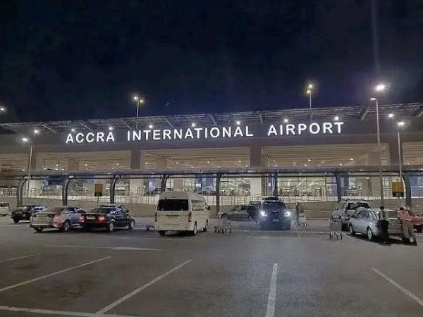 The government recently changed the name of Ghana's premier airport to its original