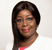 Former president of the Chattered Institute of Bankers, Patricia Sappor