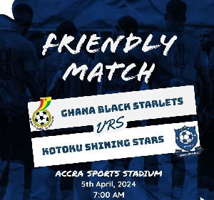 Black Starlets Vs Kotoku Shinning Stars