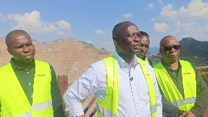 Lands and Natural Resources Minister and some CEOs under his ministry