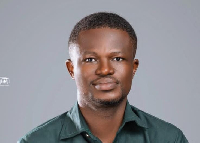 Peter Mensah, NDC Communications Officer hopeful, Dormaa Central