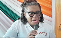 Rosemary Oppong Kwasie is the President of Women in Mining Ghana