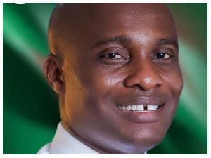 Bernard Bediako Baidoo is NDC parliamentary candidate for the upcoming Akwatia by-election
