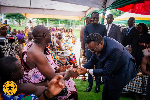 BoG Governor Asiama pays courtesy call on Dormaahene BoG Governor Asiama pays courtesy call on Dormaahene