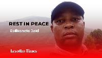 Lesotho Times mourns investigative journalist, Ralikonelo Joki
