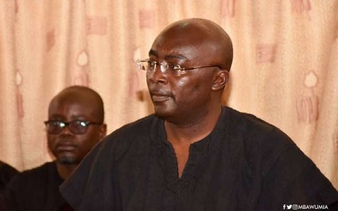 Dr Mahamudu Bawumia is saddened by Ebony's death