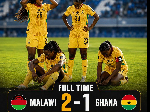 Malawi stun Ghana to end Black Queens’ WAFCON title hopes Malawi stun Ghana to end Black Queens’ WAFCON title hopes