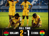 The Black Queens lost 2-1 to Malawi