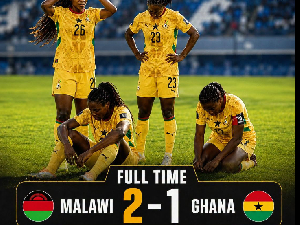 The Black Queens lost 2-1 to Malawi The Black Queens lost 2-1 to Malawi