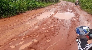 Asesewa Bad Road 3