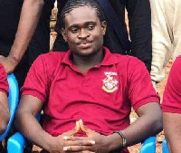 George Osei Mensah has been accused of stabbing a former UG student to death