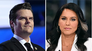 Rep. Matt Gaetz and Tulsi Gabbard