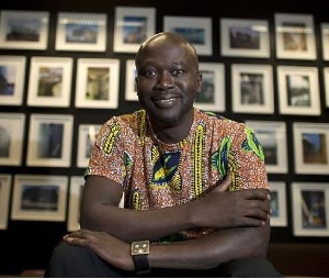 British-Ghanaian architect Sir David Adjaye