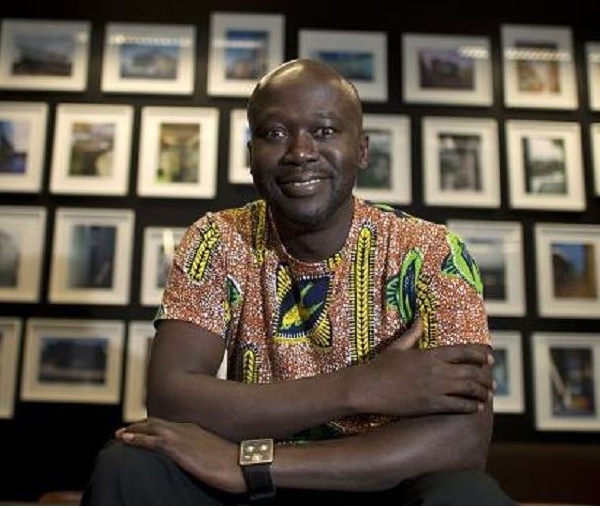 Sir David Adjaye is lead architect of the Ghana National Cathedral