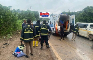 Accident Capecoast Accra