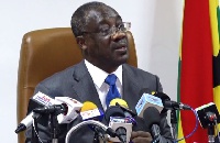 Commissioner General of GRA, Emmanuel Kofi Nti