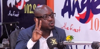 GFA spokesperson Henry Asante Twum