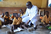 Bawumia visits Kperisi M.A