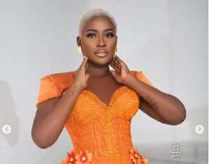 Actress and social media influencer, Fella Makafui