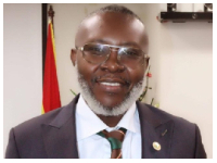 Dr George Kojo Owusu is the Chief Executive Officer of the National Ambulance Service (NAS)