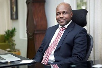 CEO of Data Bank Kwadwo Addai Mensah
