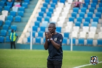 Head coach of Nations FC, Kassim Ocansey Mingle