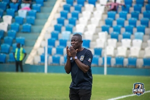 70% of our training are based on finishing – Nations FC coach Kasim Mingle