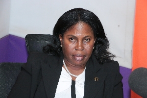 Deputy Commissioner of CHRAJ, Mercy Larbi