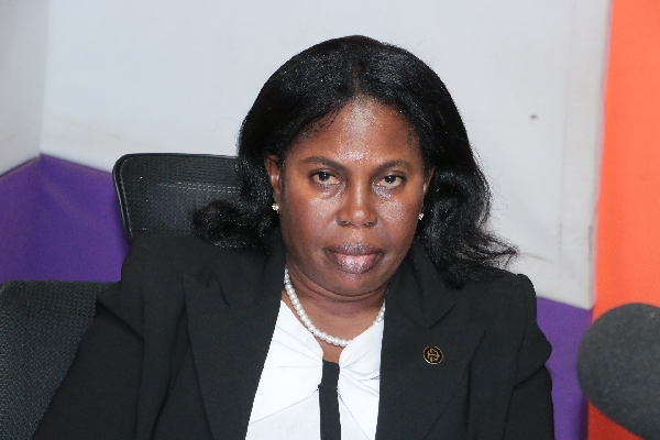 Deputy Commissioner of CHRAJ, Mercy Larbi