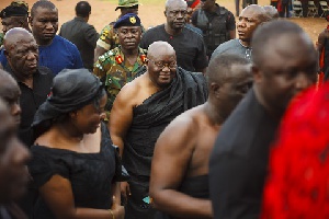 President Nana Addo Dankwa Akufo-Addo visits Droboman