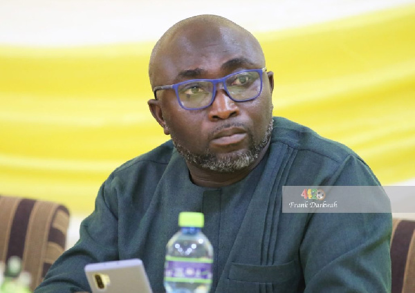 GFA used Juvenile football funds to clear Black Stars jerseys at the port’ - Prosper Addo