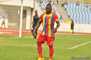 Razak has spent three years with Hearts since joining them from Tamale Utrecht