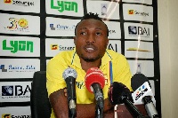 Striker Ben Acheampong