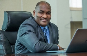 Rev. Fitzgerald Odonkor, Chief Executive Officer of Capital Bank Ghana