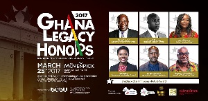Ghana Legacy Honours 2017
