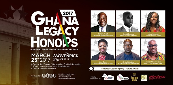 Ghana Legacy Honours 2017