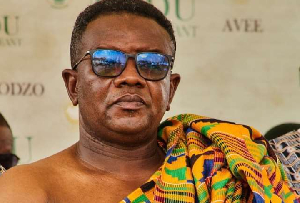 Richmond Edem Kofi Kpotosu the MP for Ho Central