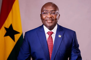 Former Vice President, Dr Mahamudu Bawumia