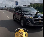 The 'King' is here: Watch the arrival of Otumfuo’s convoy in Accra