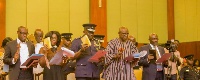 According to President Akufo-Addo, the Police Council is one of the most important organs