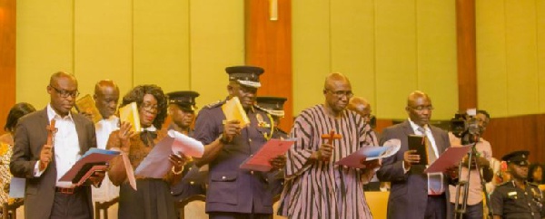 According to President Akufo-Addo, the Police Council is one of the most important organs