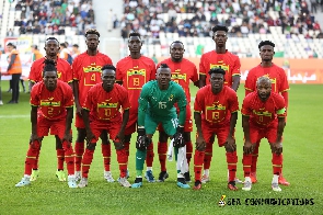 Ghana lost to Madagascar