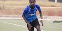Maxwell Ansah, Inter-Allies defender