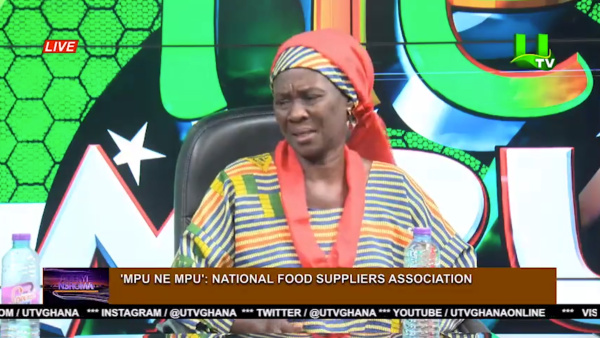 A member of the Food Suppliers Association who fears for her life