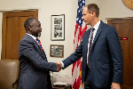 AG Dr Ayine meets US Department of Justice over crime, extraditions